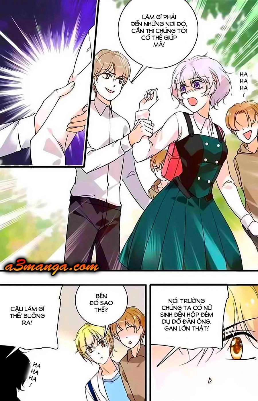 999 Nụ Hôn Bá Đạo Của Nam Thần Chapter 72 - 5