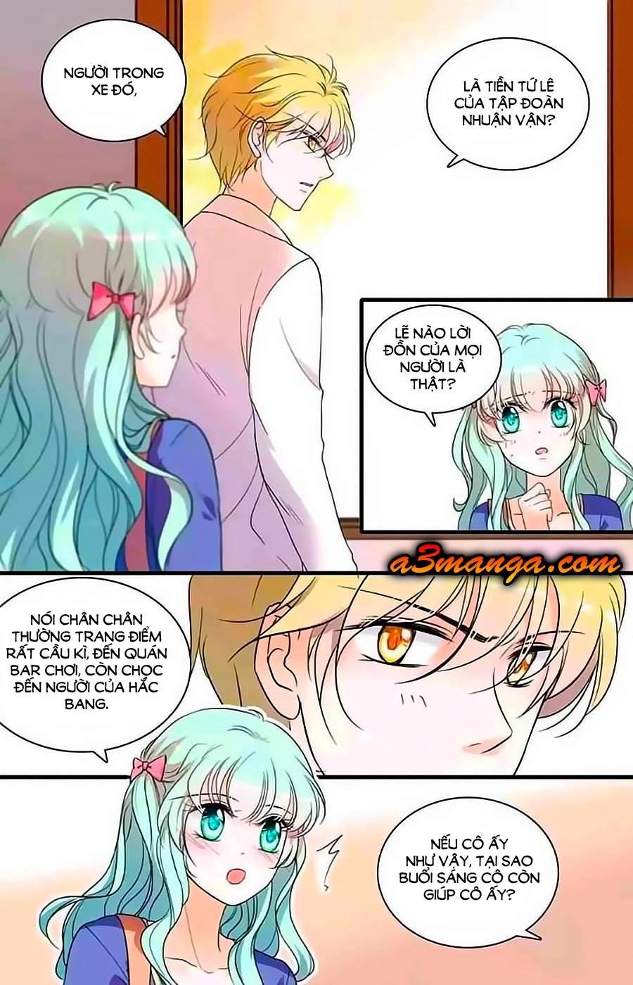 999 Nụ Hôn Bá Đạo Của Nam Thần Chapter 74 - 8