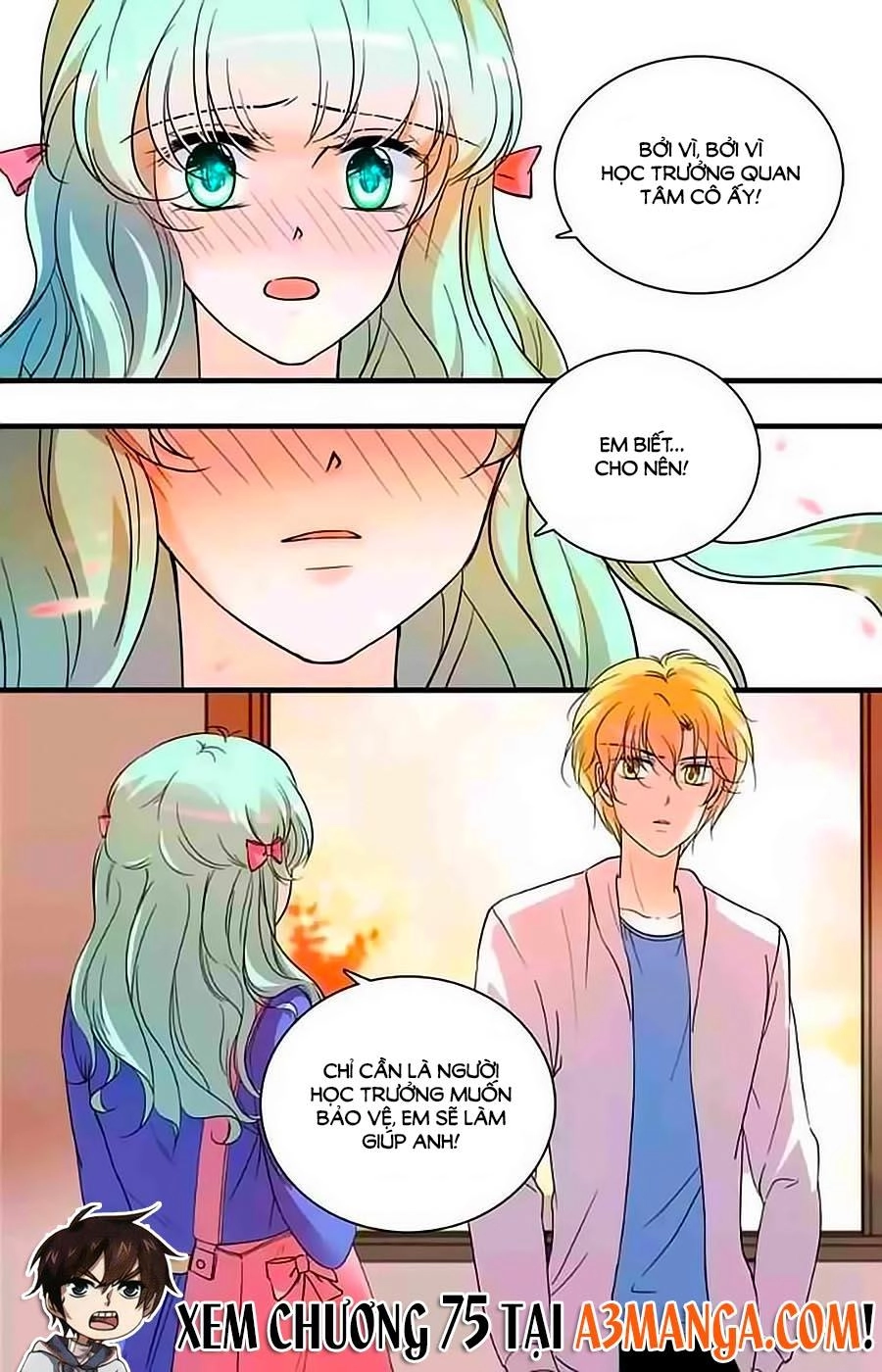 999 Nụ Hôn Bá Đạo Của Nam Thần Chapter 74 - 9