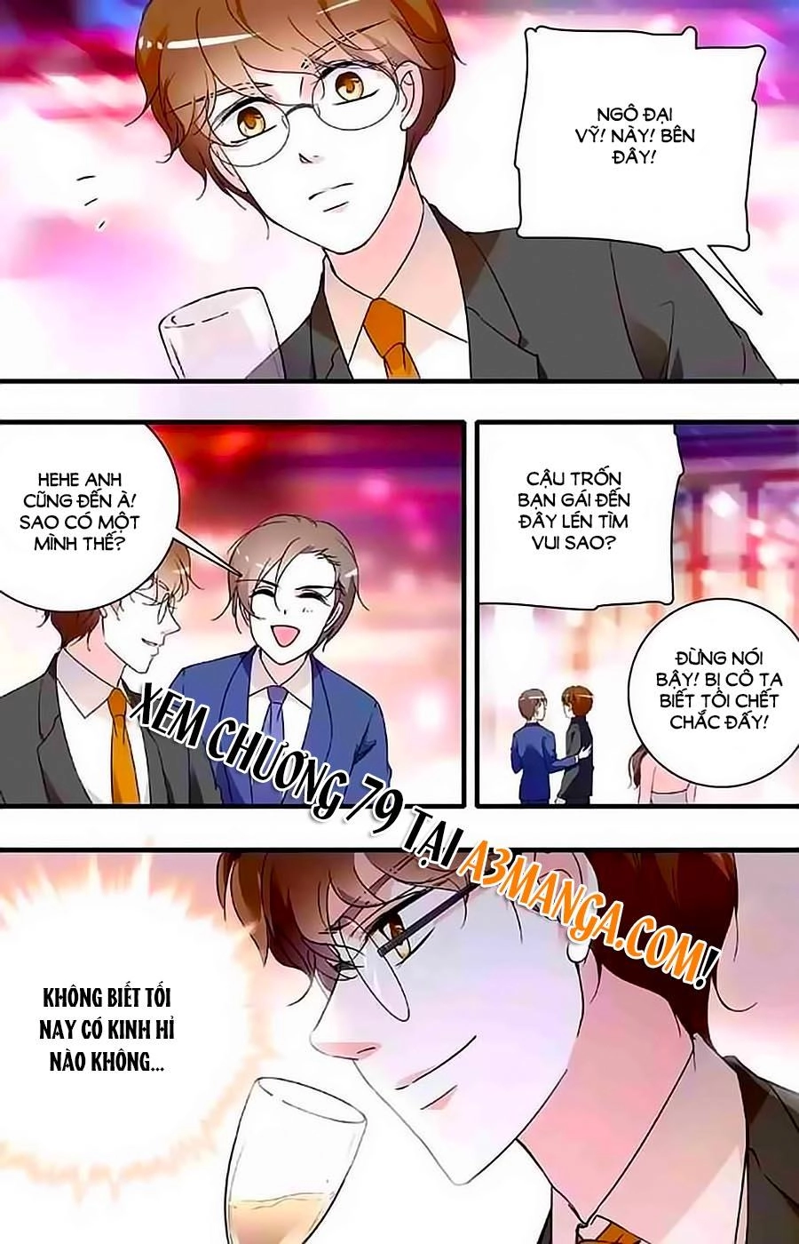 999 Nụ Hôn Bá Đạo Của Nam Thần Chapter 78 - 9