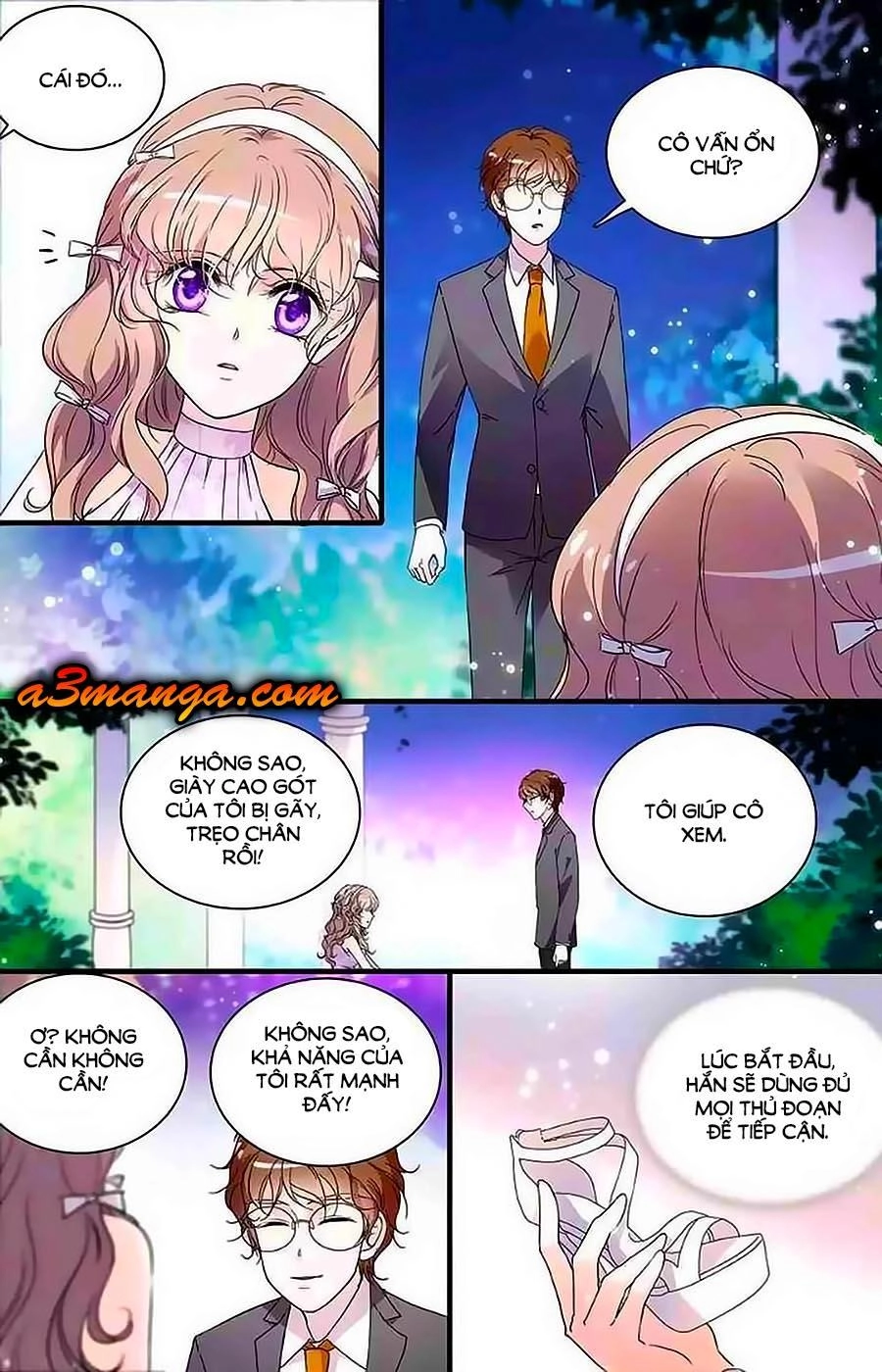 999 Nụ Hôn Bá Đạo Của Nam Thần Chapter 79 - 8