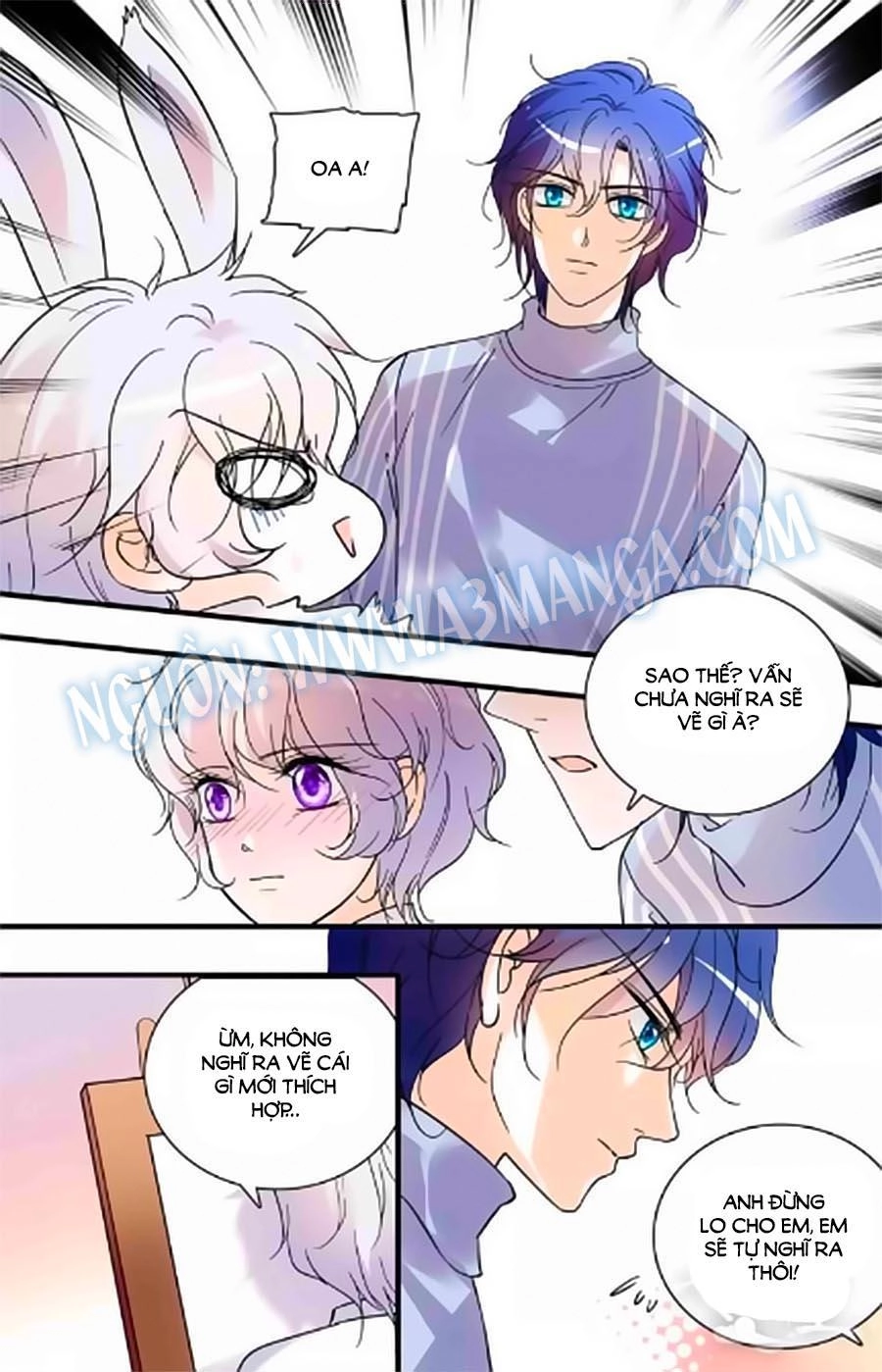 999 Nụ Hôn Bá Đạo Của Nam Thần Chapter 94 - 3