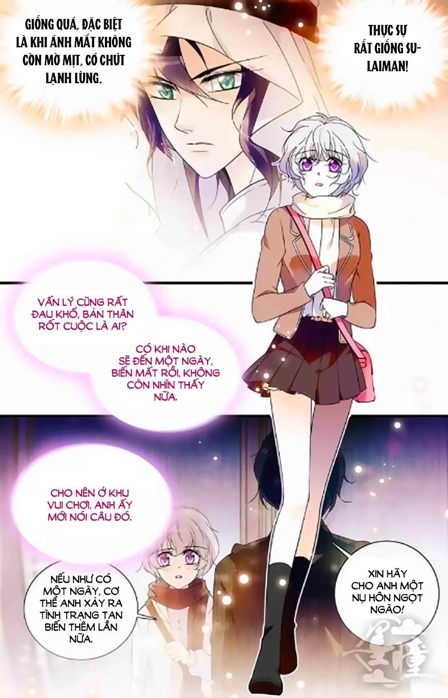 999 Nụ Hôn Bá Đạo Của Nam Thần Chapter 95 - 5