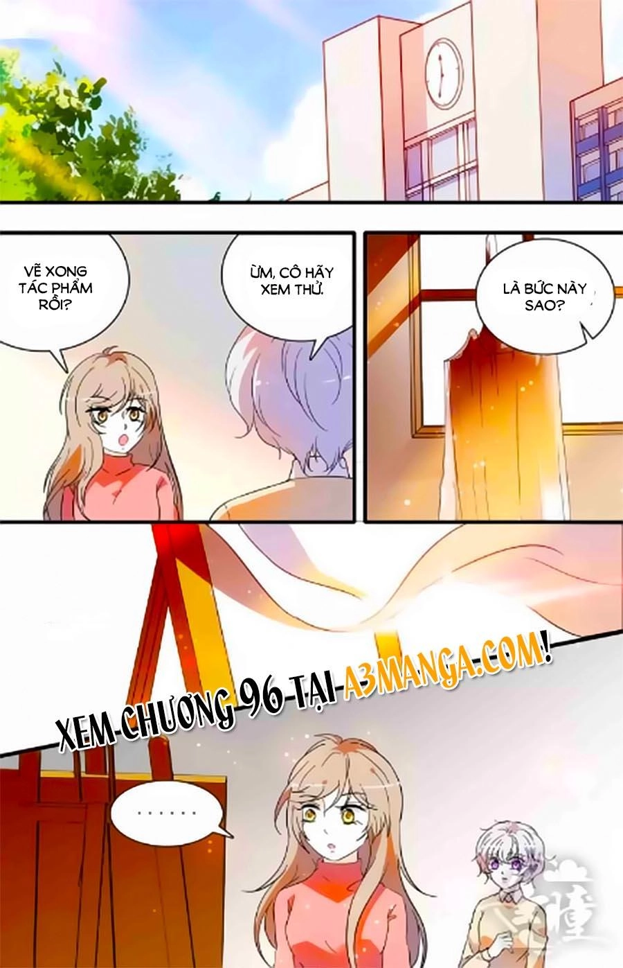 999 Nụ Hôn Bá Đạo Của Nam Thần Chapter 95 - 9