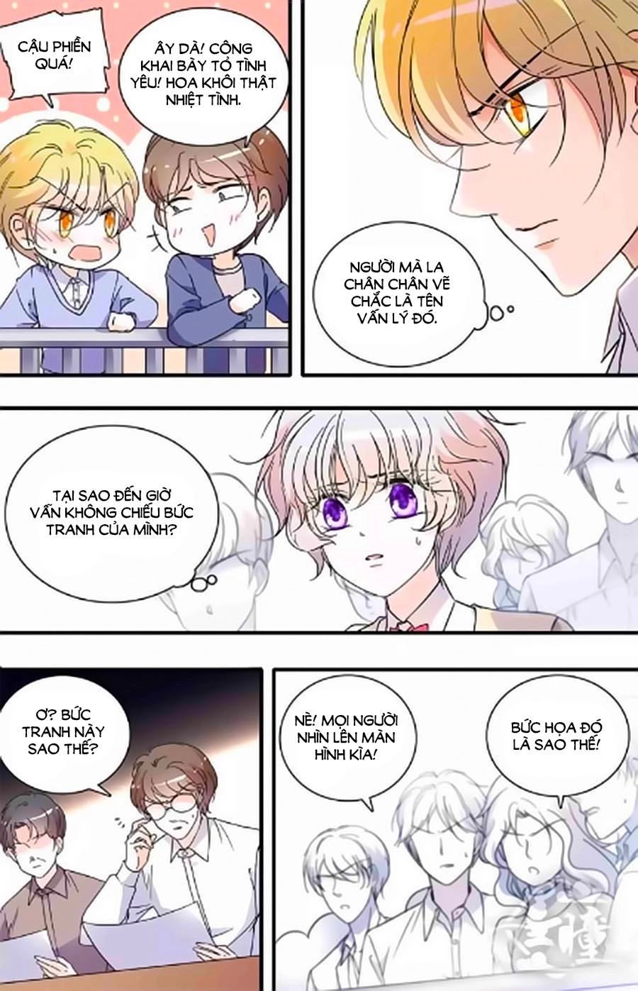 999 Nụ Hôn Bá Đạo Của Nam Thần Chapter 97 - 7