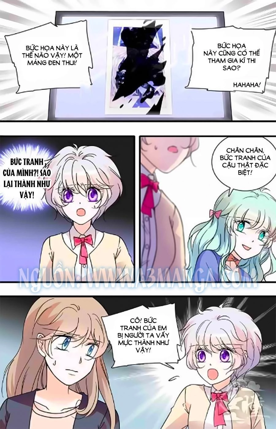 999 Nụ Hôn Bá Đạo Của Nam Thần Chapter 97 - 8