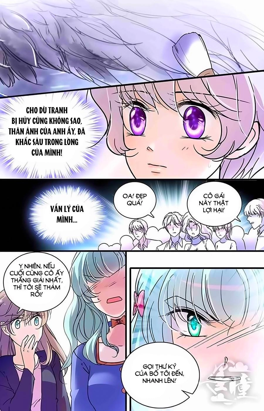 999 Nụ Hôn Bá Đạo Của Nam Thần Chapter 100 - 8