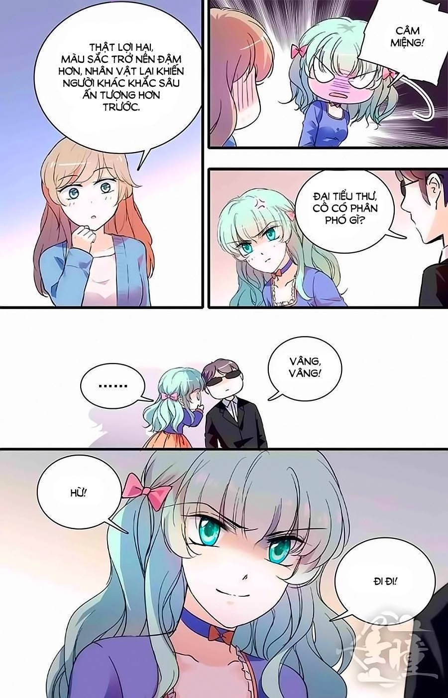 999 Nụ Hôn Bá Đạo Của Nam Thần Chapter 101 - 4