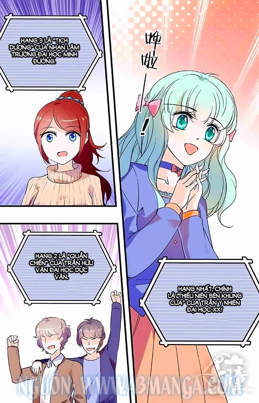 999 Nụ Hôn Bá Đạo Của Nam Thần Chapter 101 - 6