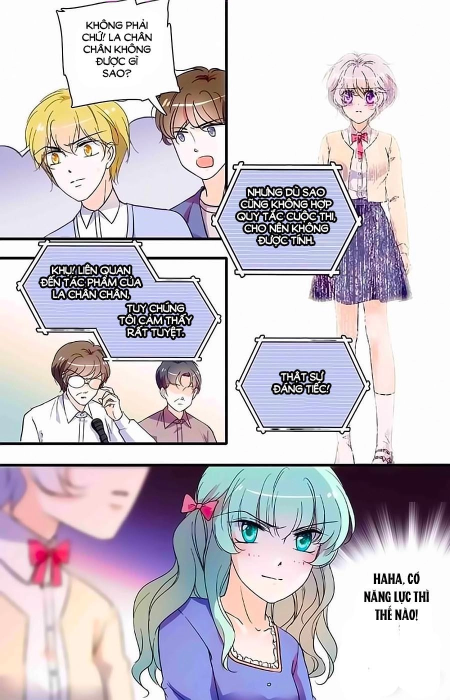 999 Nụ Hôn Bá Đạo Của Nam Thần Chapter 101 - 7