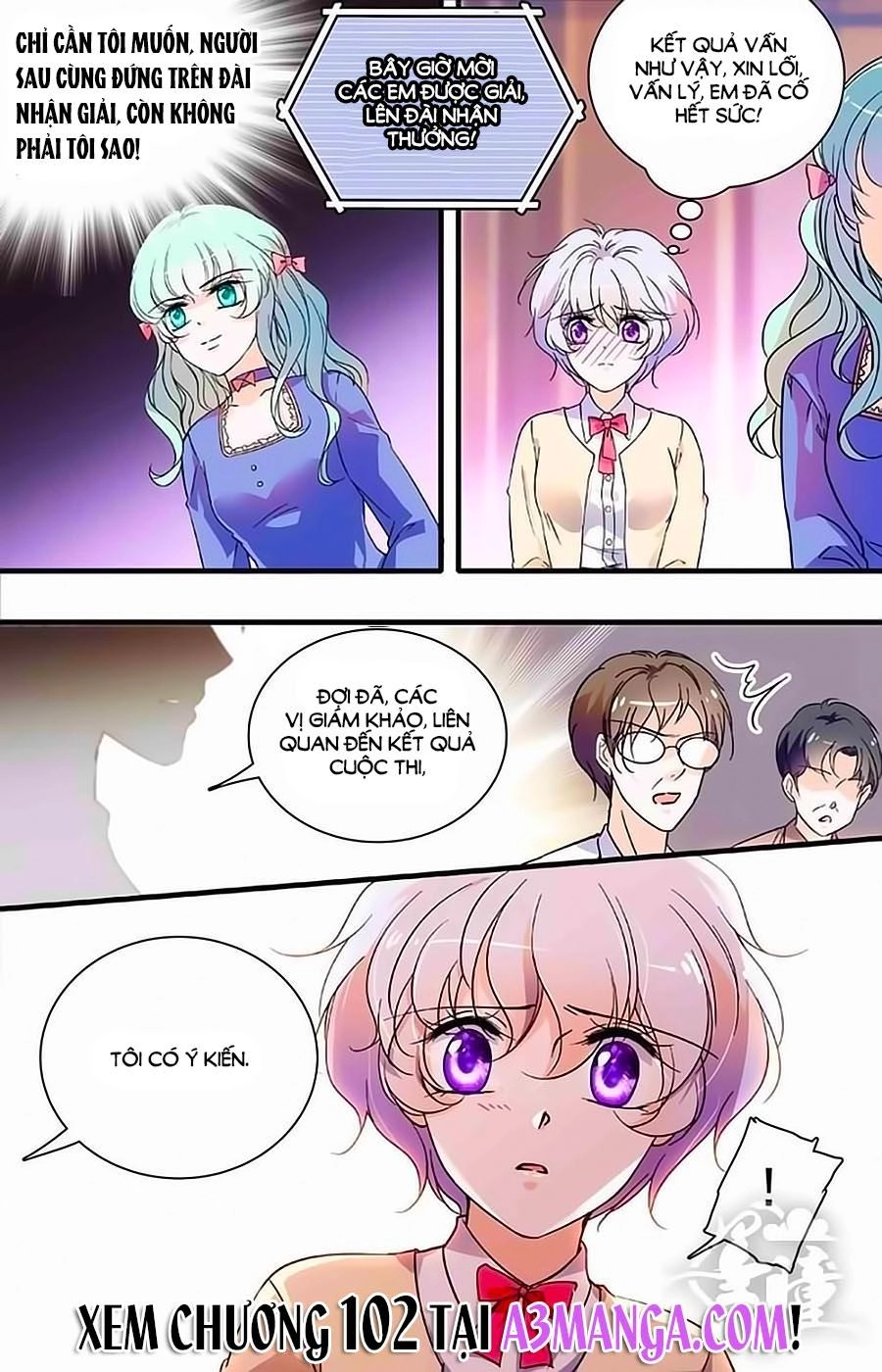 999 Nụ Hôn Bá Đạo Của Nam Thần Chapter 101 - 8