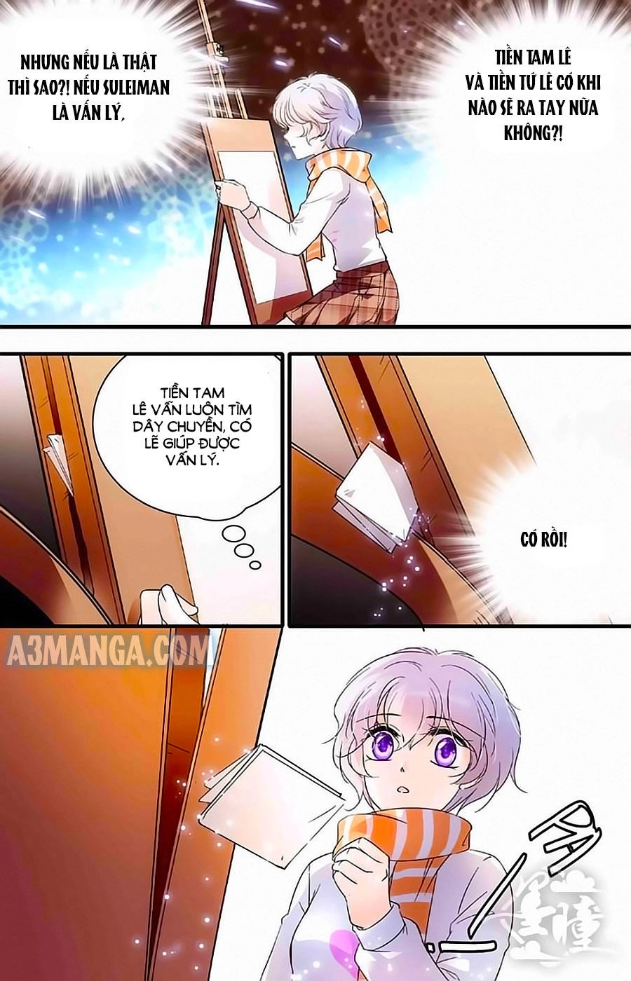 999 Nụ Hôn Bá Đạo Của Nam Thần Chapter 105 - 7