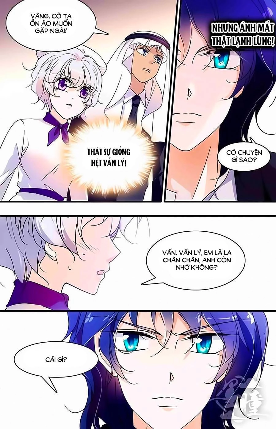 999 Nụ Hôn Bá Đạo Của Nam Thần Chapter 108 - 5