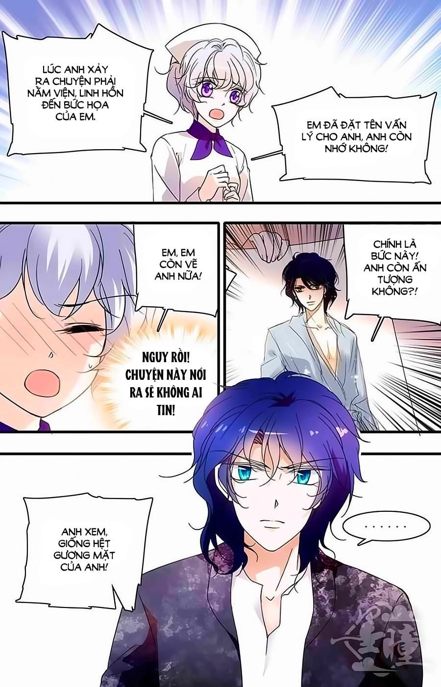 999 Nụ Hôn Bá Đạo Của Nam Thần Chapter 108 - 6