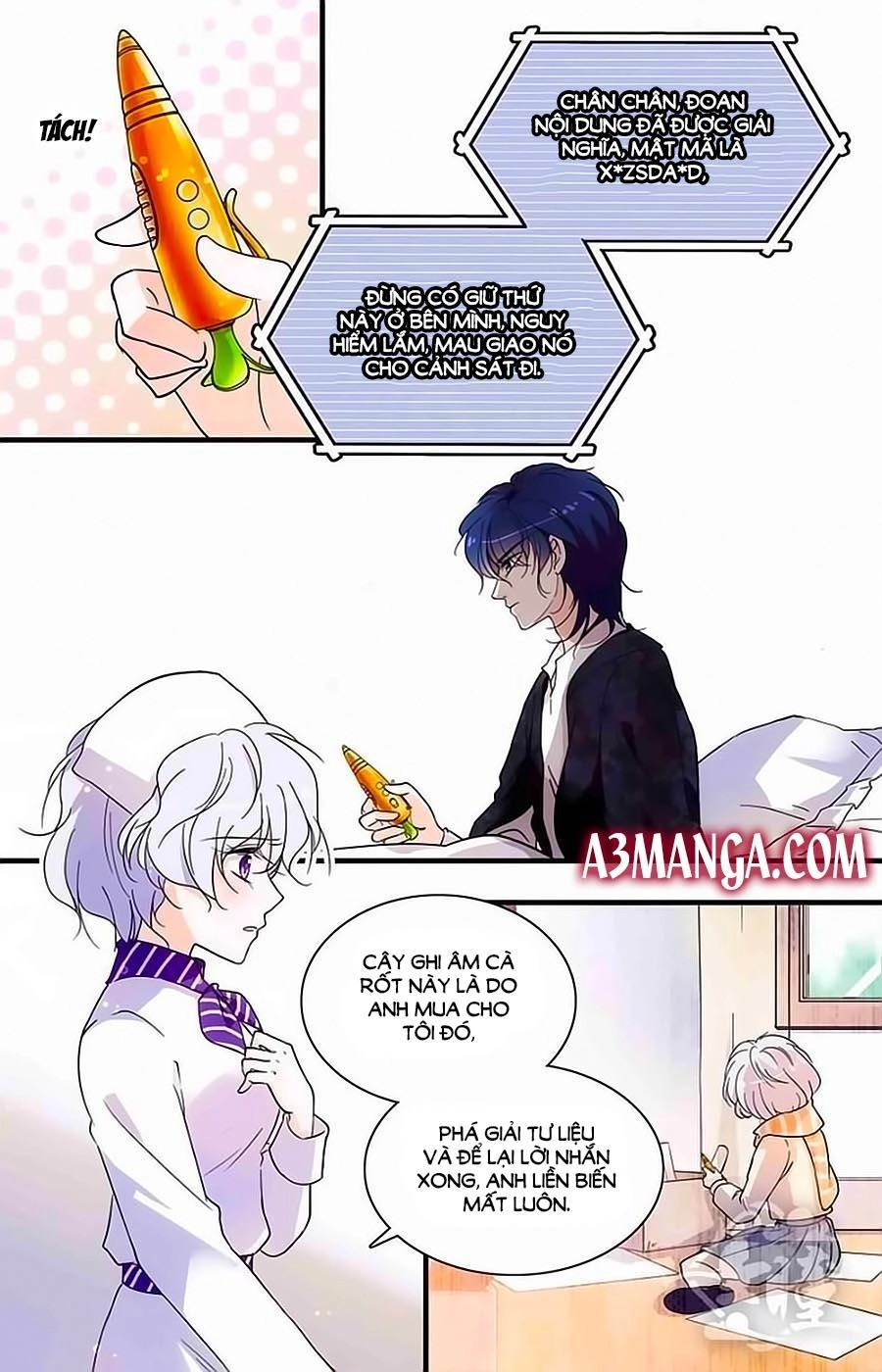 999 Nụ Hôn Bá Đạo Của Nam Thần Chapter 109 - 3