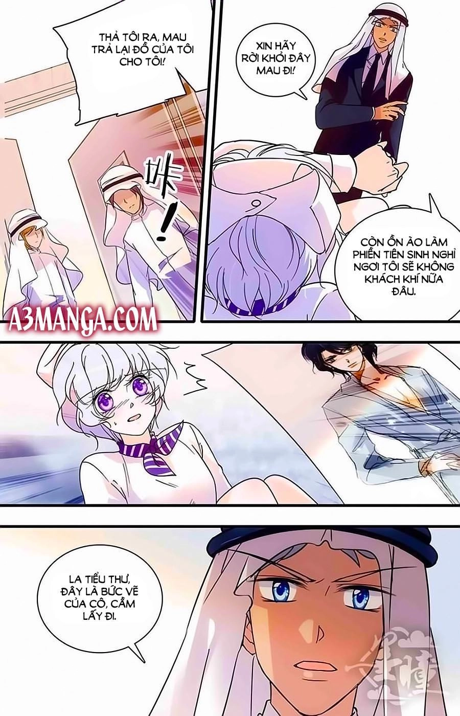 999 Nụ Hôn Bá Đạo Của Nam Thần Chapter 109 - 7