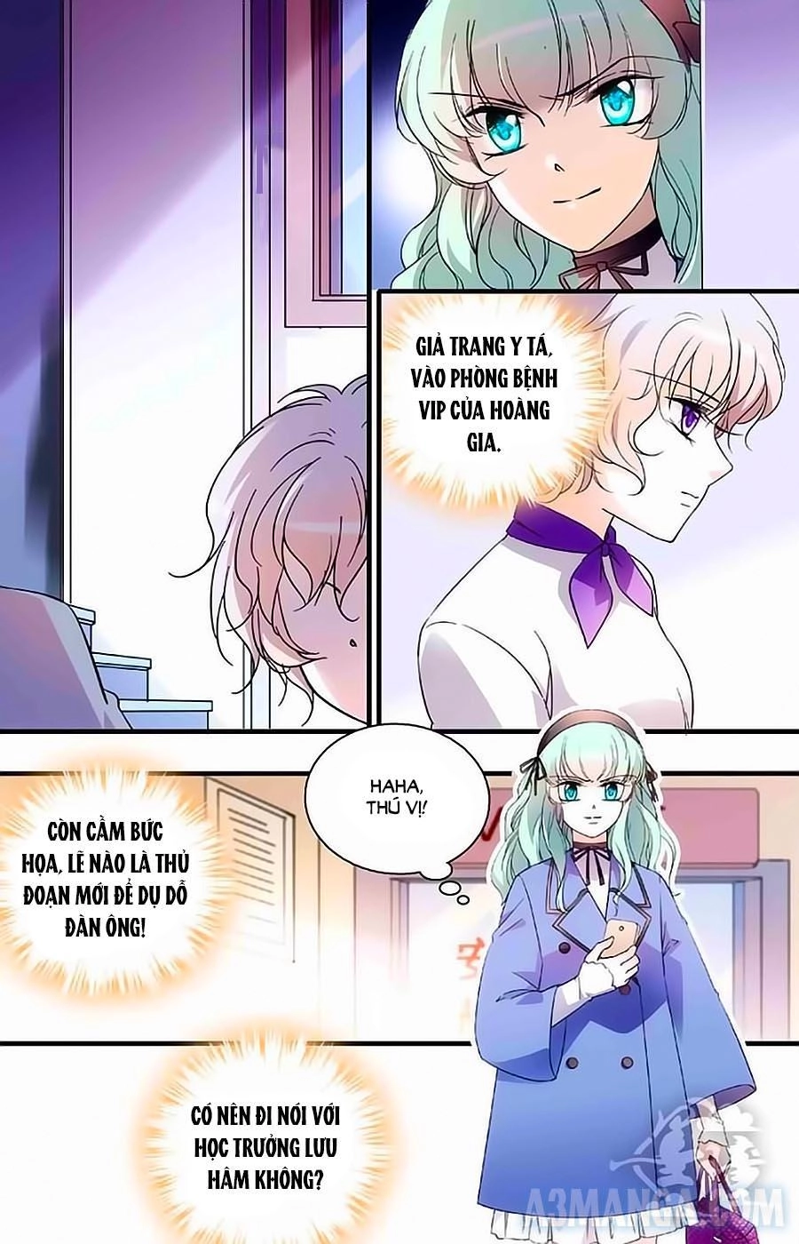 999 Nụ Hôn Bá Đạo Của Nam Thần Chapter 110 - 5