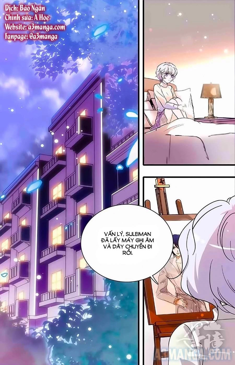 999 Nụ Hôn Bá Đạo Của Nam Thần Chapter 111 - 1