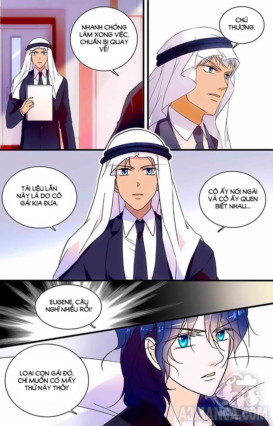 999 Nụ Hôn Bá Đạo Của Nam Thần Chapter 113 - 7