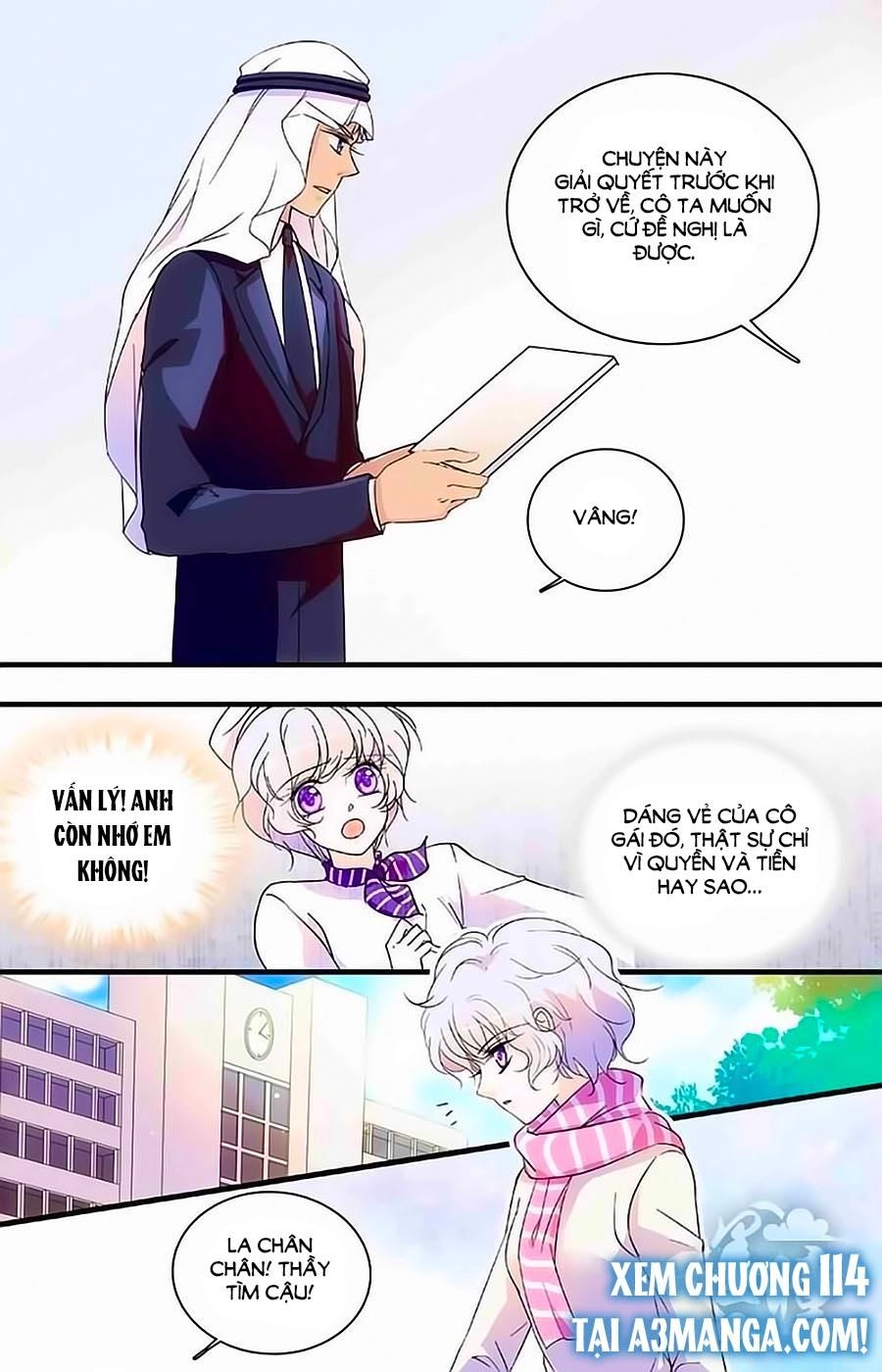 999 Nụ Hôn Bá Đạo Của Nam Thần Chapter 113 - 8