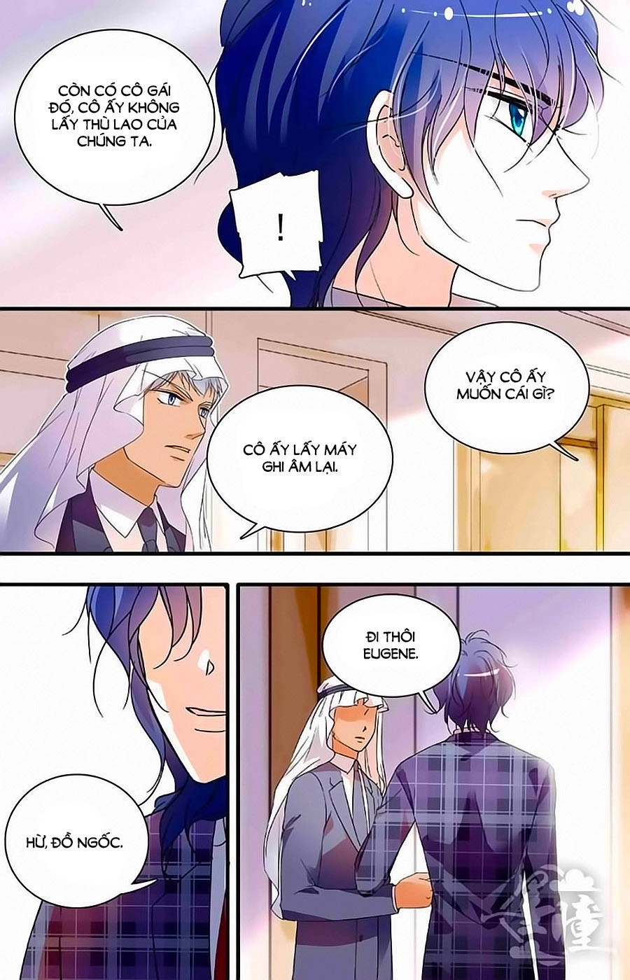 999 Nụ Hôn Bá Đạo Của Nam Thần Chapter 115 - 3