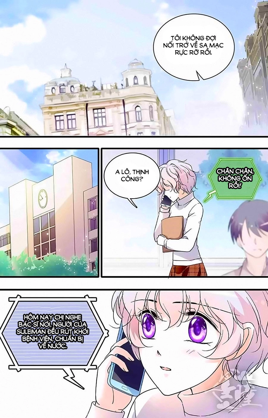 999 Nụ Hôn Bá Đạo Của Nam Thần Chapter 115 - 4