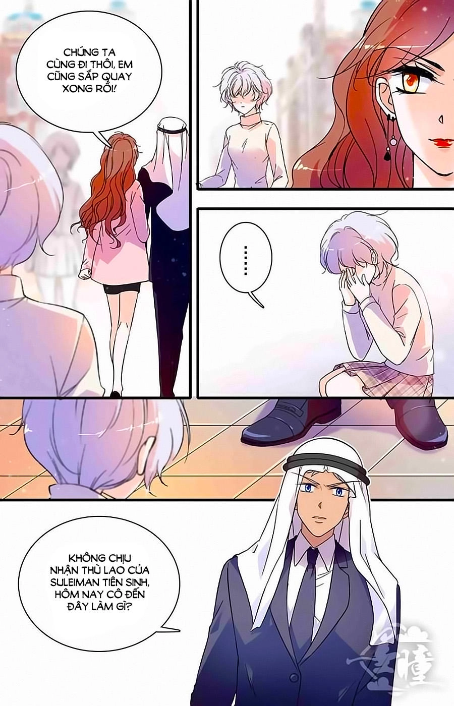 999 Nụ Hôn Bá Đạo Của Nam Thần Chapter 116 - 4