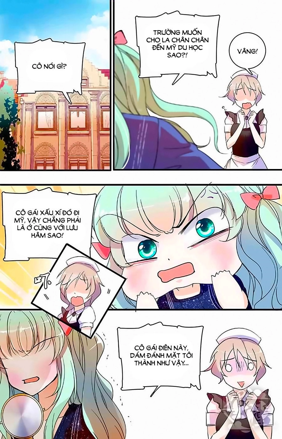 999 Nụ Hôn Bá Đạo Của Nam Thần Chapter 116 - 7