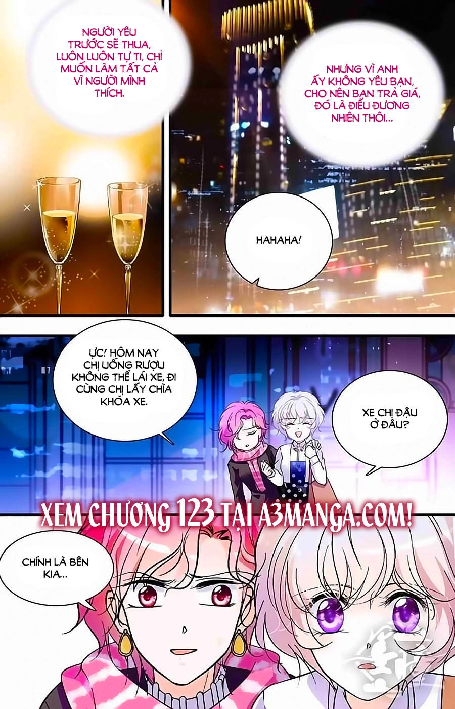 999 Nụ Hôn Bá Đạo Của Nam Thần Chapter 122 - 8