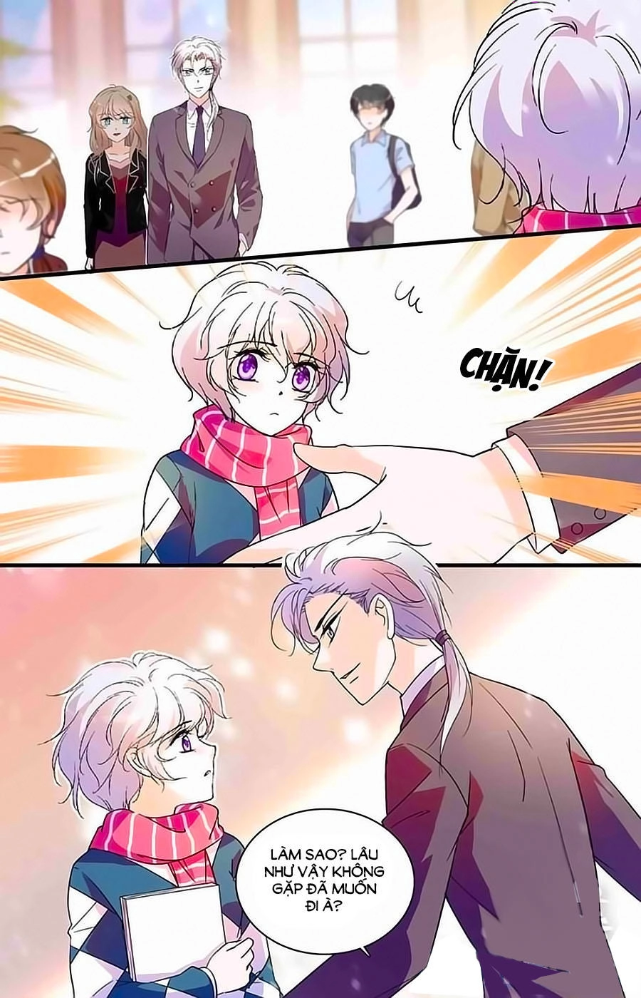 999 Nụ Hôn Bá Đạo Của Nam Thần Chapter 124 - 6