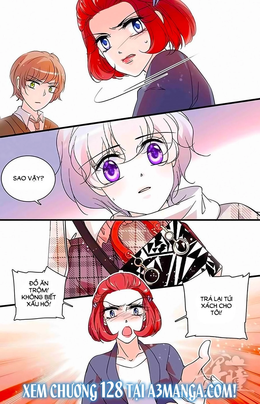 999 Nụ Hôn Bá Đạo Của Nam Thần Chapter 127 - 8