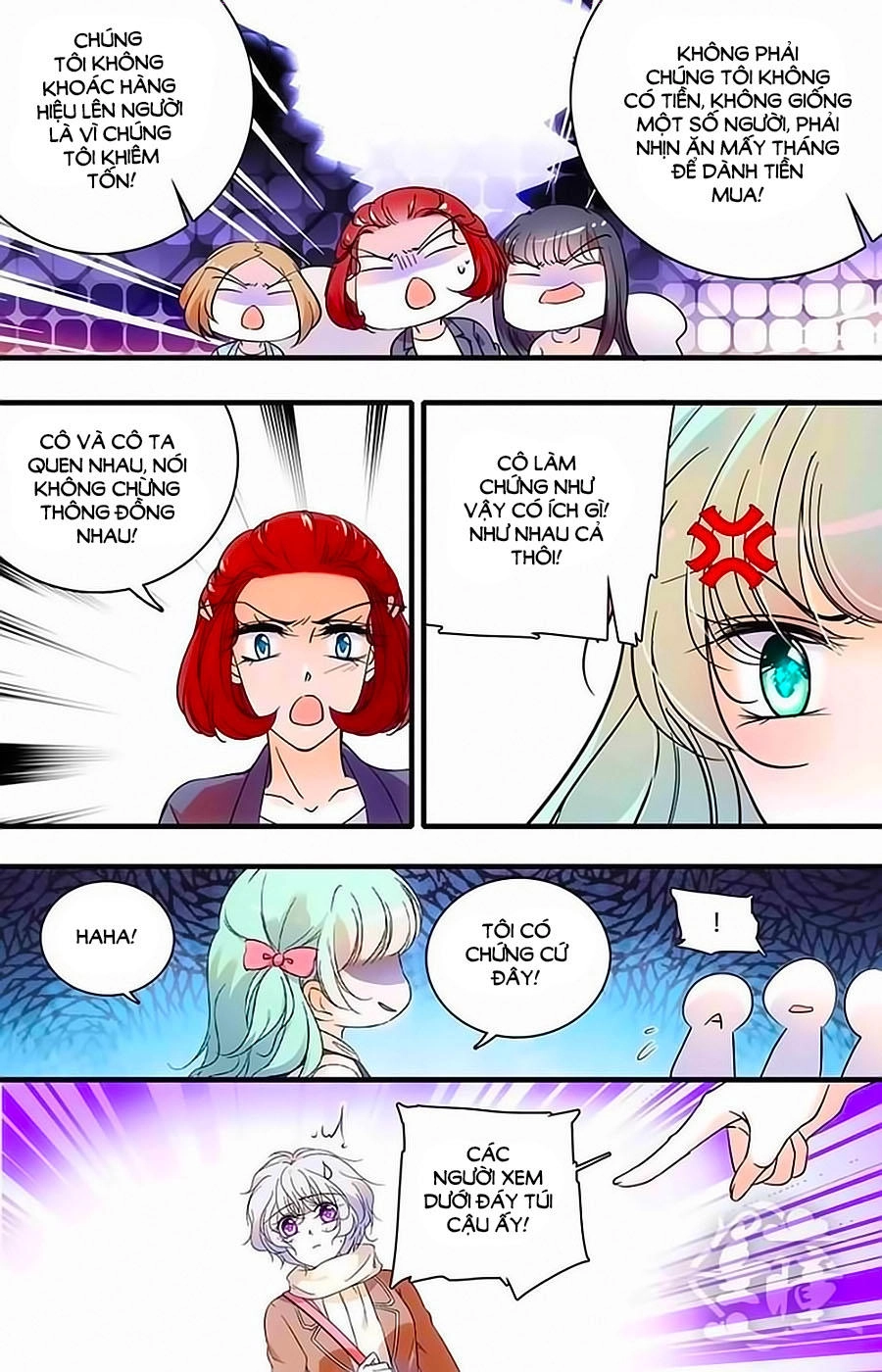 999 Nụ Hôn Bá Đạo Của Nam Thần Chapter 128 - 6