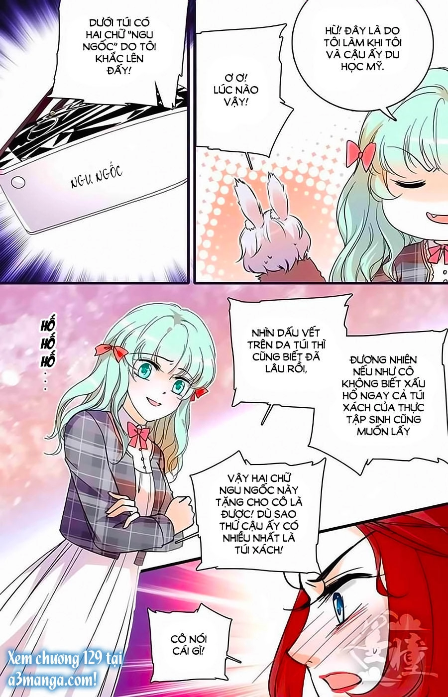 999 Nụ Hôn Bá Đạo Của Nam Thần Chapter 128 - 7