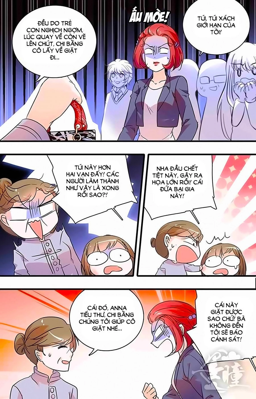 999 Nụ Hôn Bá Đạo Của Nam Thần Chapter 129 - 7