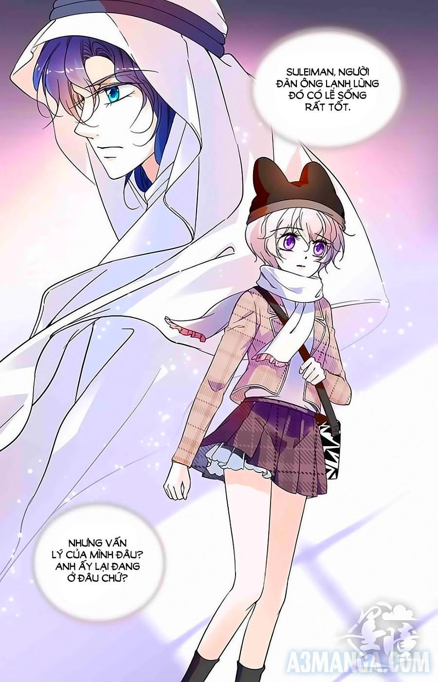 999 Nụ Hôn Bá Đạo Của Nam Thần Chapter 131 - 3