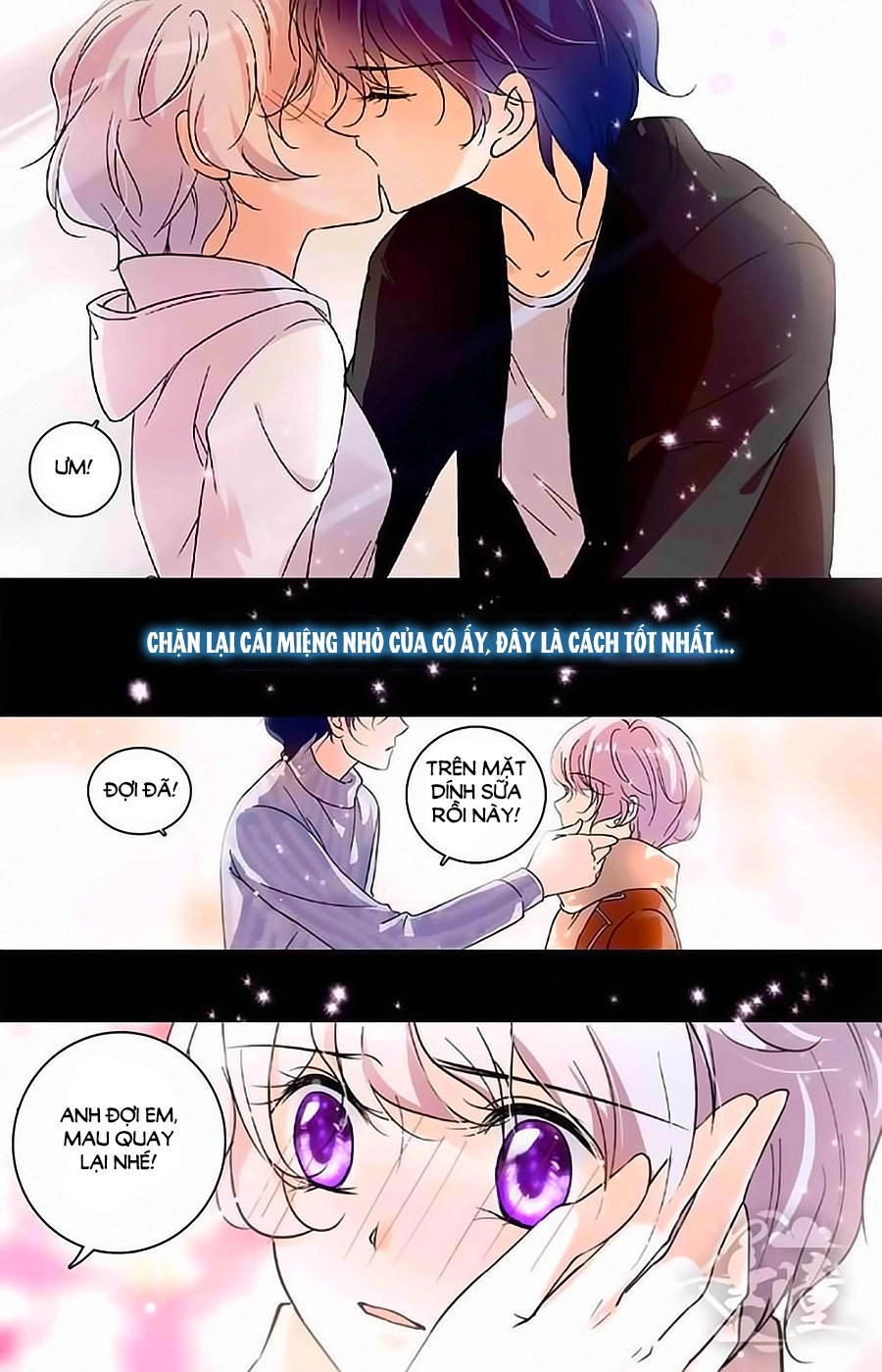 999 Nụ Hôn Bá Đạo Của Nam Thần Chapter 131 - 6