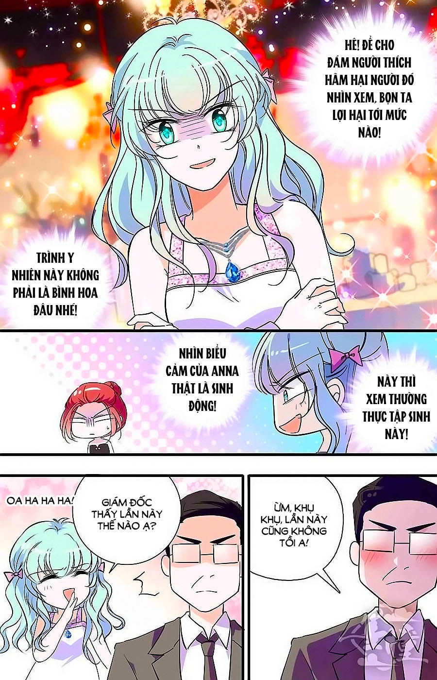 999 Nụ Hôn Bá Đạo Của Nam Thần Chapter 138 - 1