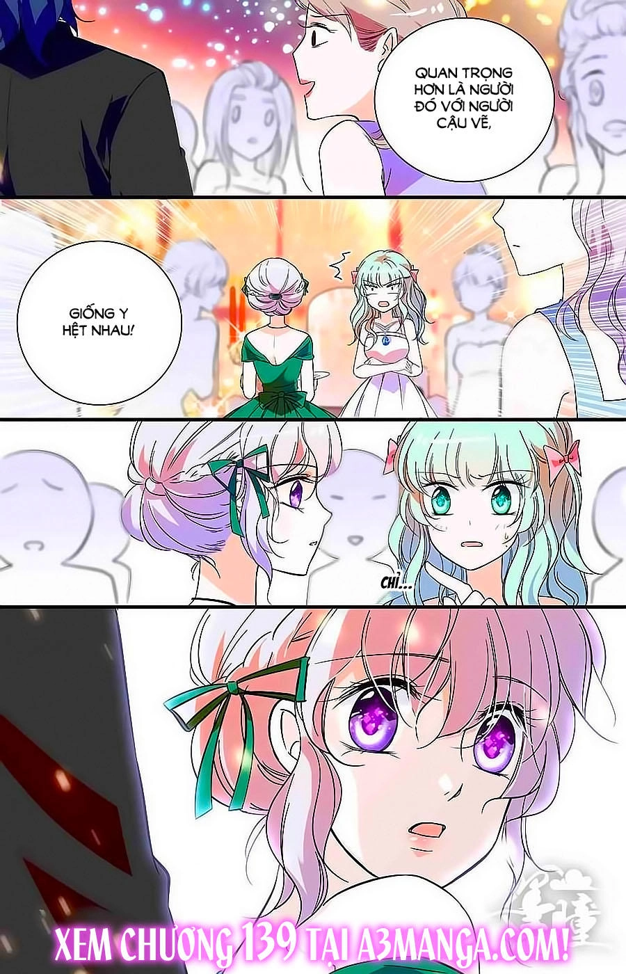 999 Nụ Hôn Bá Đạo Của Nam Thần Chapter 138 - 8