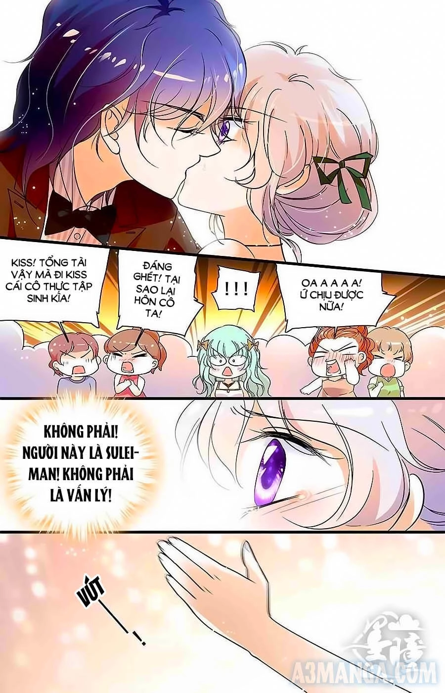 999 Nụ Hôn Bá Đạo Của Nam Thần Chapter 140 - 3