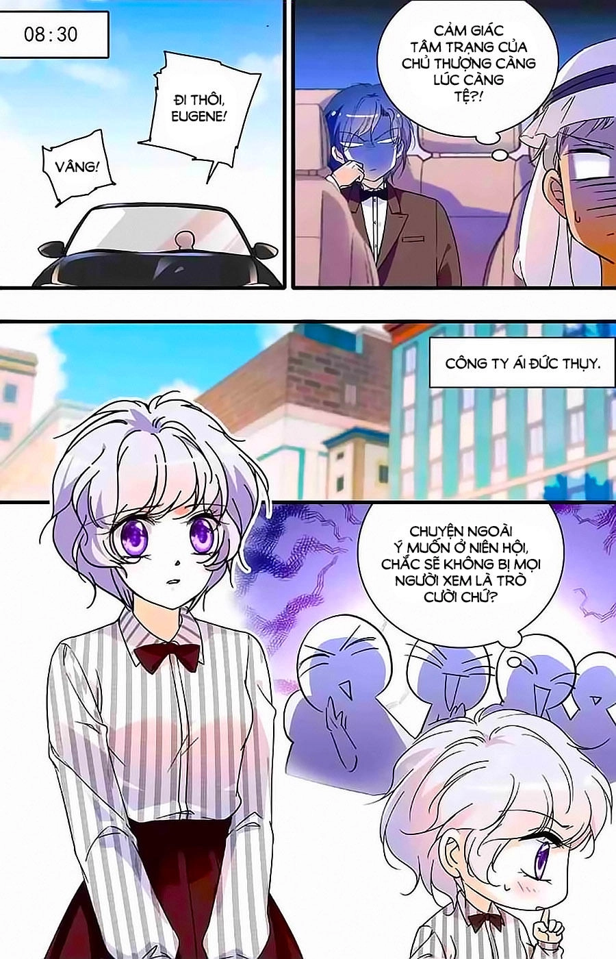 999 Nụ Hôn Bá Đạo Của Nam Thần Chapter 143 - 4