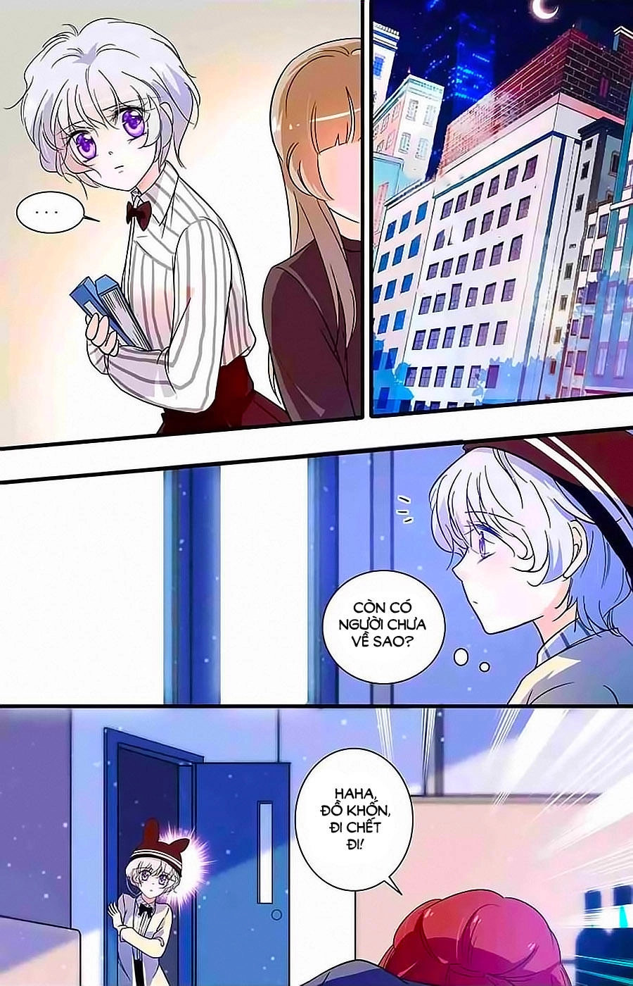 999 Nụ Hôn Bá Đạo Của Nam Thần Chapter 144 - 7