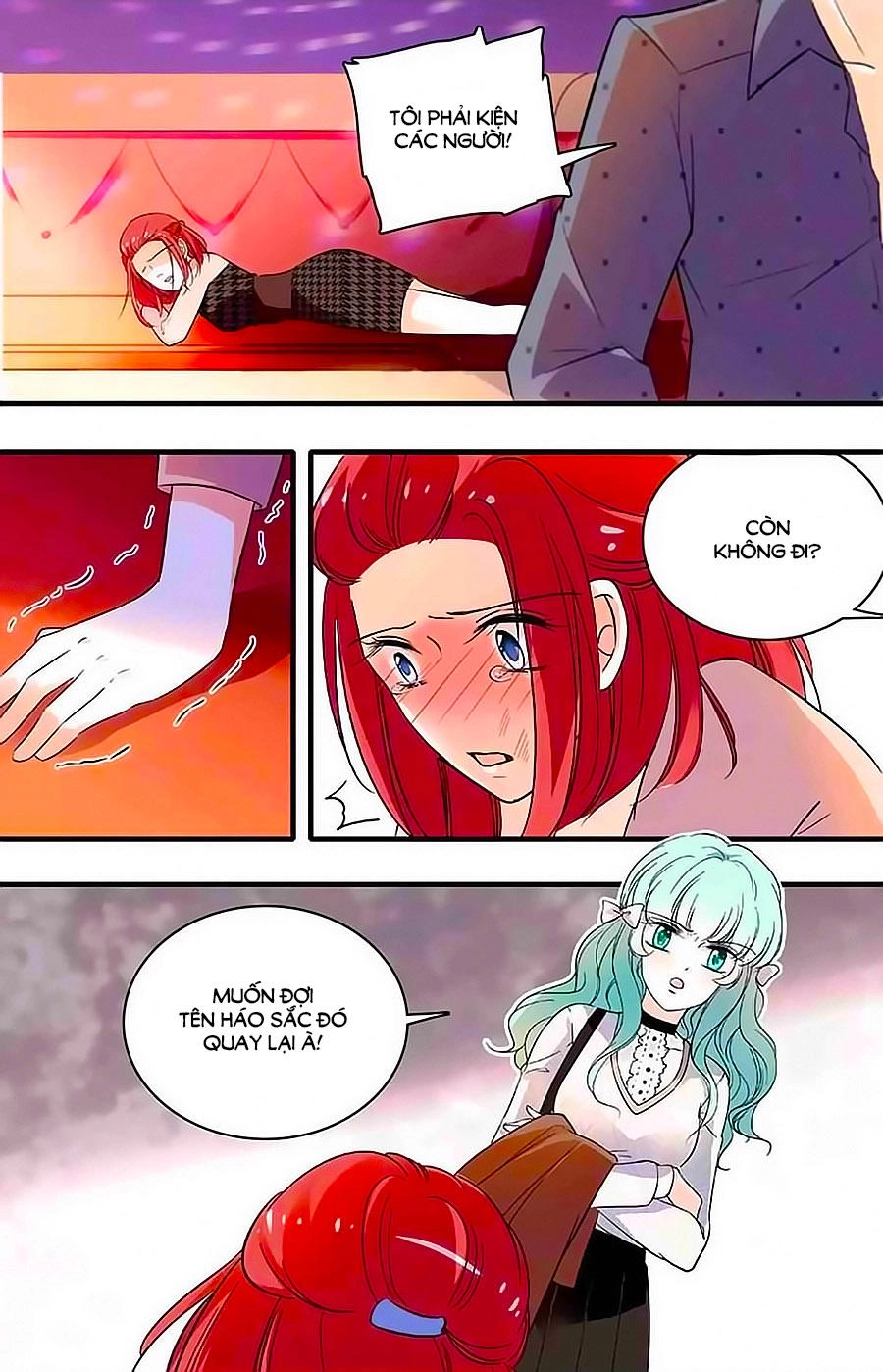 999 Nụ Hôn Bá Đạo Của Nam Thần Chapter 147 - 6