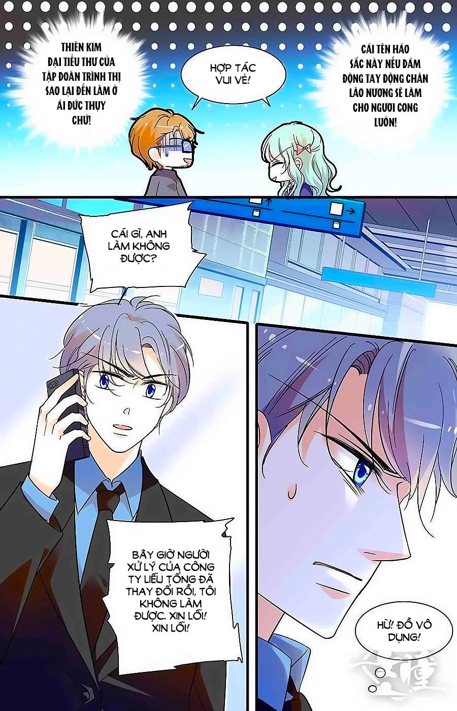 999 Nụ Hôn Bá Đạo Của Nam Thần Chapter 149 - 5