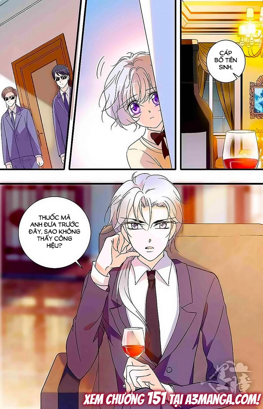 999 Nụ Hôn Bá Đạo Của Nam Thần Chapter 150 - 8