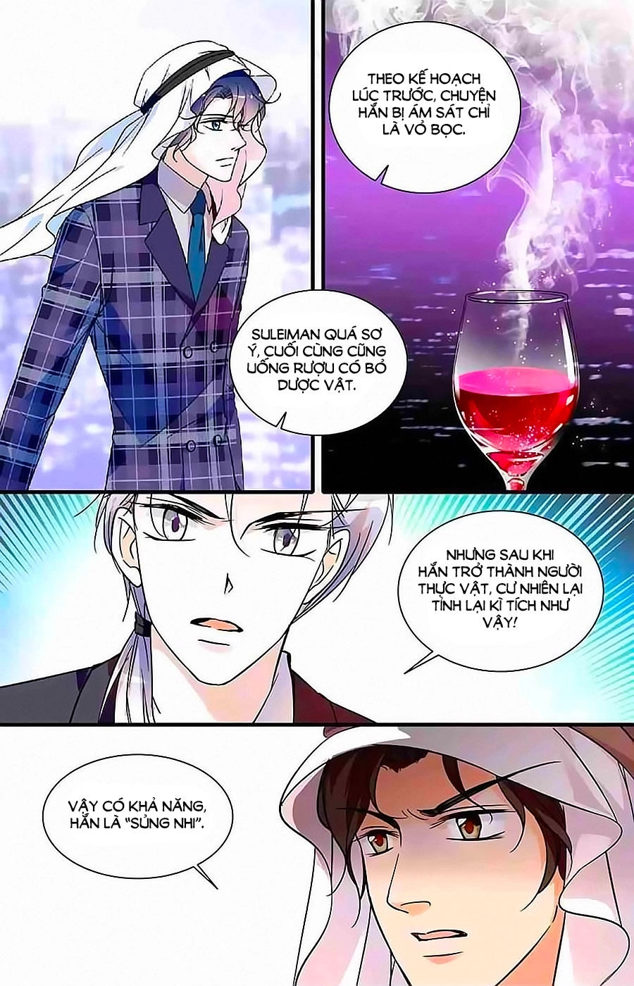 999 Nụ Hôn Bá Đạo Của Nam Thần Chapter 151 - 3