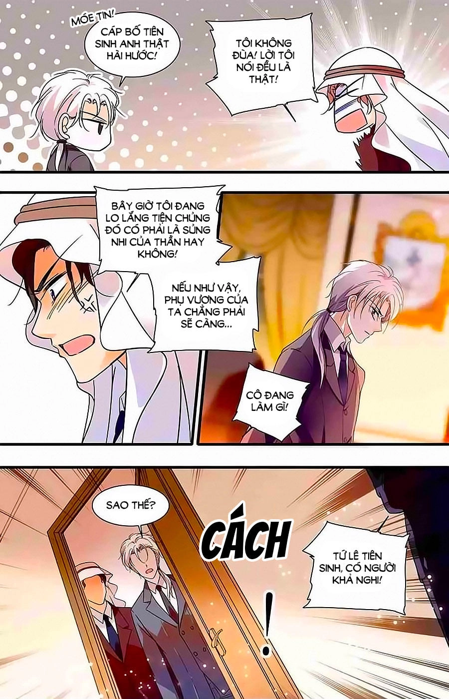 999 Nụ Hôn Bá Đạo Của Nam Thần Chapter 151 - 5