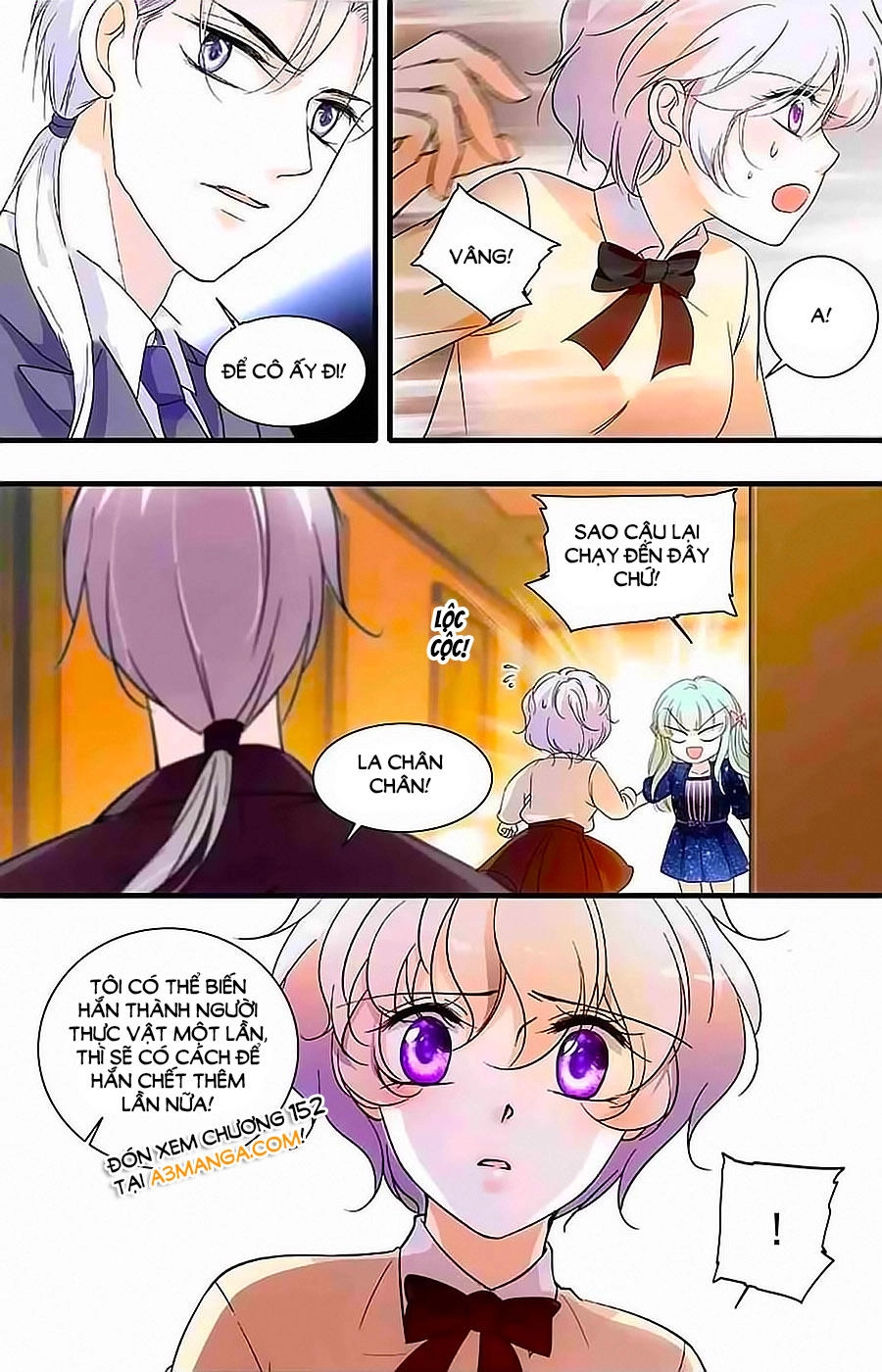 999 Nụ Hôn Bá Đạo Của Nam Thần Chapter 151 - 8