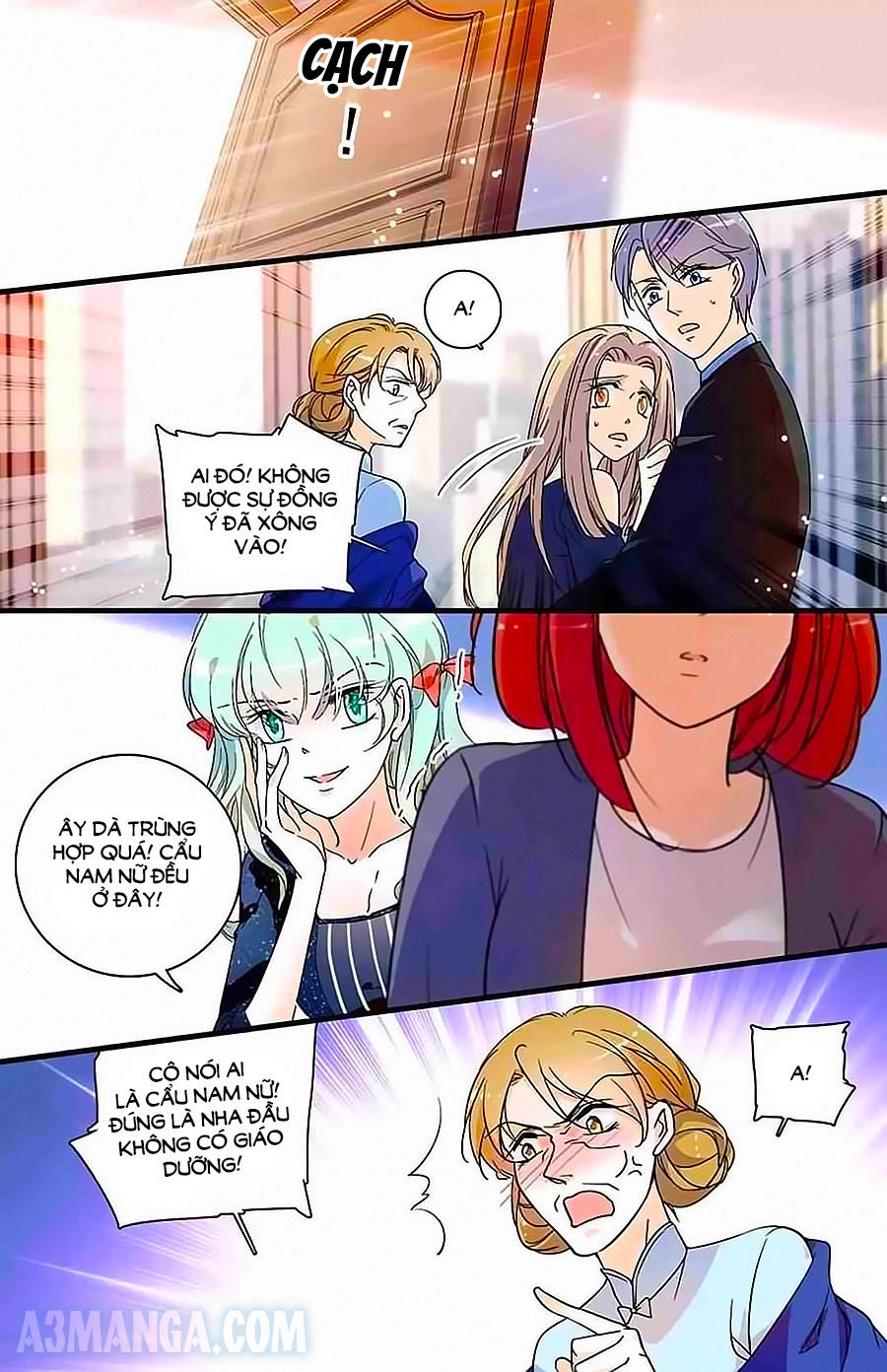 999 Nụ Hôn Bá Đạo Của Nam Thần Chapter 153 - 4