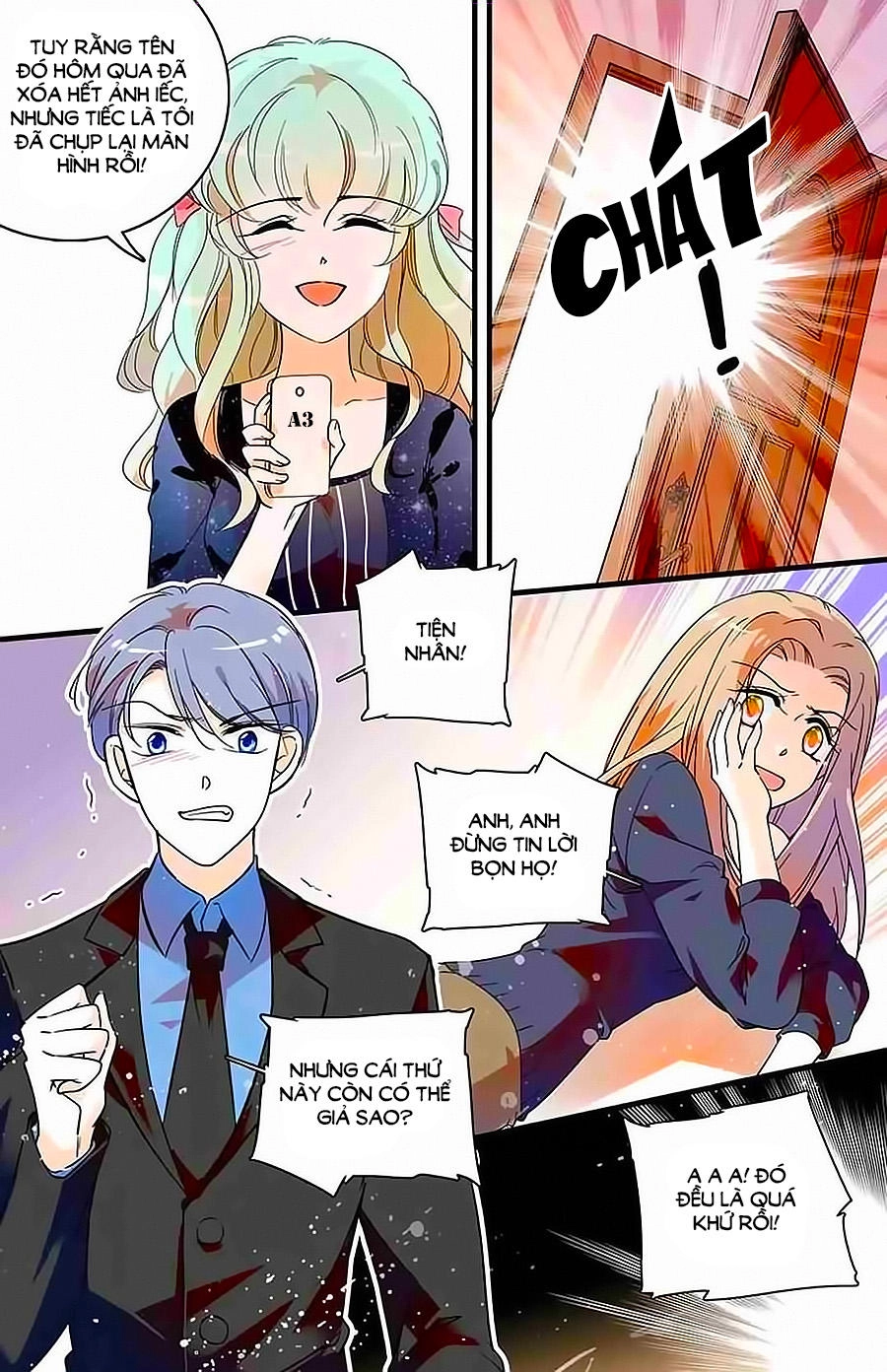 999 Nụ Hôn Bá Đạo Của Nam Thần Chapter 154 - 4