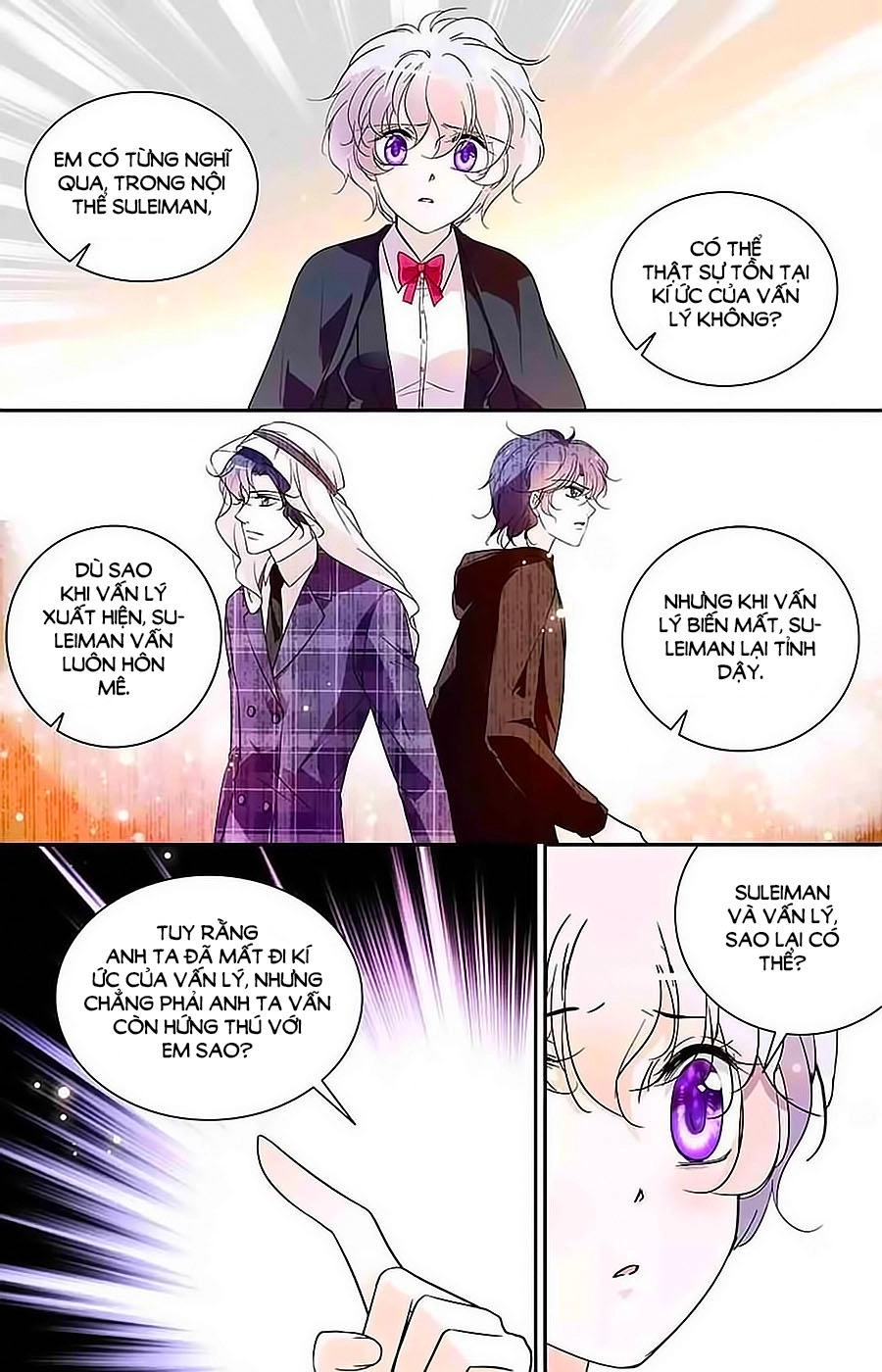 999 Nụ Hôn Bá Đạo Của Nam Thần Chapter 158 - 3